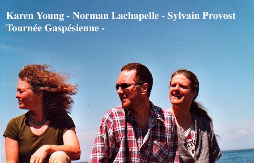 Karen-Norman-Sylvain en tournée